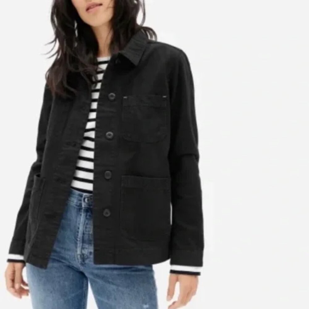 The Cinchable Chore Jacket NWT - Everlane
